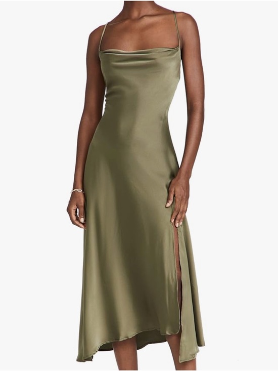 Astr Dresses & Skirts - ASTR the label Women's Gaia Dress with Side Slit